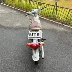 ホンダスーパーカブ50（行灯カブ）の画像