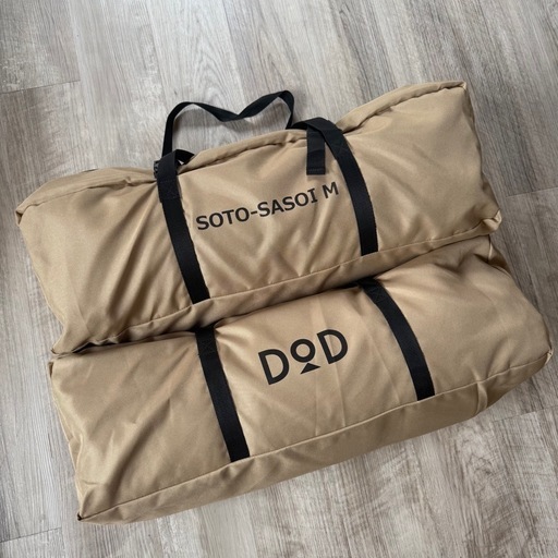 DOD ソトネノサソイ M キャンプ アウトドア 2点 セット ディーオーディー インフレーターマット