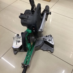【中古】【動作OK】【店頭引取限定】HIKOKI  165mm  卓上スライド丸ノコの画像