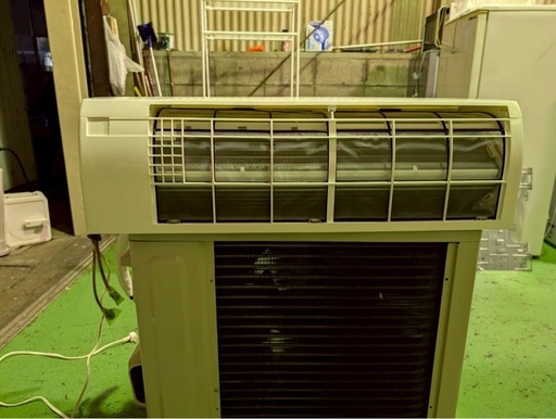 ダイキン 8畳用 2.5kw 単相100V 2020年製 ルームエアコン AN25XESK-W ストリーマ 自動熱交換器洗浄 家電 DAIKIN 冷房 空調　リモコンなし