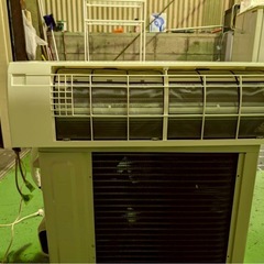 ダイキン 8畳用 2.5kw 単相100V 2020年製 ルームエアコン AN25XESK-W ストリーマ 自動熱交換器洗浄 家電 DAIKIN 冷房 空調　リモコンなしの画像