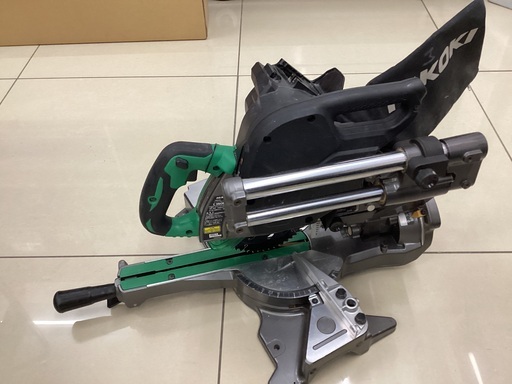 【中古】【動作OK】【店頭引取限定】HIKOKI  165mm  卓上スライド丸ノコ