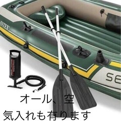 ボート　4人乗り　コストコの画像