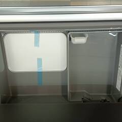 🧊現行モデル🧊未使用品🧊定価22万円🧊AQUA アクア 2024年製 冷蔵庫 501L・幅70cm・フレンチドア（観音開き）・5ドア・マットクリアブラック） AQR-TXA50P🧊4619の画像