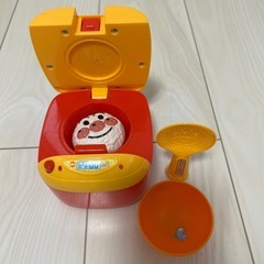 アンパンマン炊飯器セットの画像