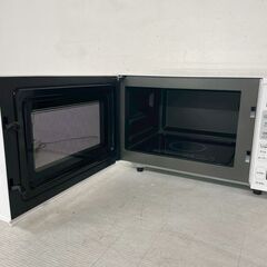 【SHARP】 シャープ 電子レンジ RE-S55EJ-W 2023年製 ホワイト キッチン 動作確認済み オーブンレンジ A0680の画像