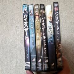 バイオハザード(DVD　6作品)の画像