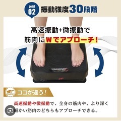 ブルブルマシン 振動マシン ボディスクラプチャーの画像