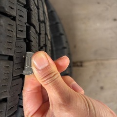 スタッドレスタイヤ＆ホイールセット 195/80R15 ヨコハマ IceGuard IG91　　の画像