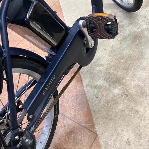 ?BRIDGESTONE/ブリヂストン?20インチ電動アシスト付き自転車?2018年モデル?FRONTIA/フロンティア?FK0B49