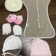 新生児女の子セット¥25000相当の画像