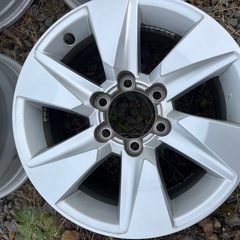 ランドクルーザープラド　150型　純正ホイール　の画像