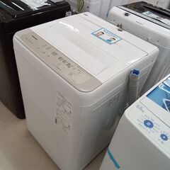 リユースのサカイ栃木店★ジモティ割あり★ Panasonic 洗濯機 NA-F50B13 5.0kg 20年製 動作確認／クリーニング済み TC11156の画像