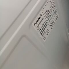 リユースのサカイ栃木店★ジモティ割あり★ Panasonic 洗濯機 NA-F50B13 5.0kg 20年製 動作確認／クリーニング済み TC11156の画像