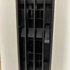 H2510-436 SHARP  セラミックファンヒーター  HX-RS1-W 動作確認済み 2022年製 キズ 汚れあり、の画像