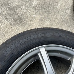185/65r15 88s ホイール付き 2個セット　の画像
