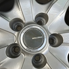 185/65r15 88s ホイール付き 2個セット　の画像