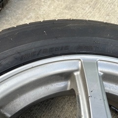 185/65r15 88s ホイール付き 2個セット　の画像