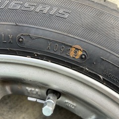 185/65r15 88s ホイール付き 2個セット　の画像