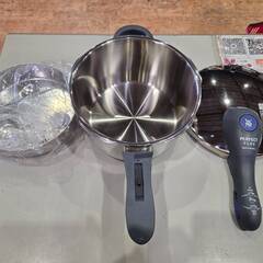 【愛品館 市原店】WMFパーフェクトプラス圧力鍋 4.5Lの画像
