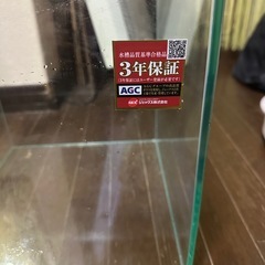 GEX30cmキューブ水槽　取引中の画像