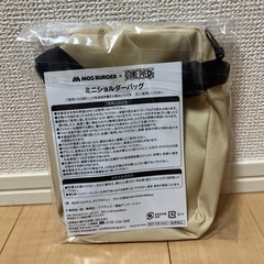 モスバーガー 福袋 onepieceショルダーバッグの画像