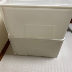 ニトリ クローゼットケース 6個の画像