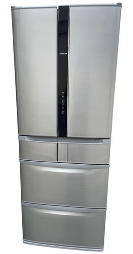 HITACHI 日立 6ドア 冷蔵庫 R-F480D 475L
