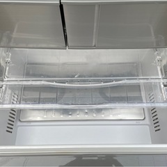 HITACHI 日立 6ドア 冷蔵庫 R-F480D 475Lの画像