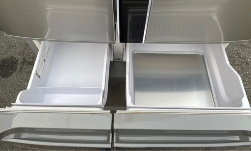 HITACHI 日立 6ドア 冷蔵庫 R-F480D 475L