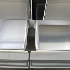 HITACHI 日立 6ドア 冷蔵庫 R-F480D 475Lの画像