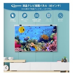 65インチ液晶パネルの画像