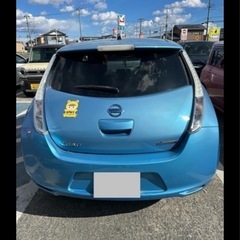 日産リーフ 平成23年 車検令和8年8月の画像