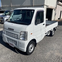 スズキ 軽トラ キャリィトラック AT エアコン パワステ 距離45000kmの画像