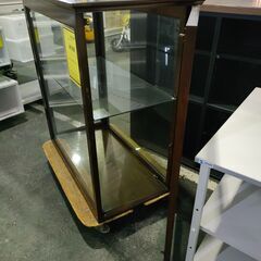 ジャングル×2和泉大型良品館【R-68】　ガラスショーケース　ディスプレイショーケース　収納　ラックの画像