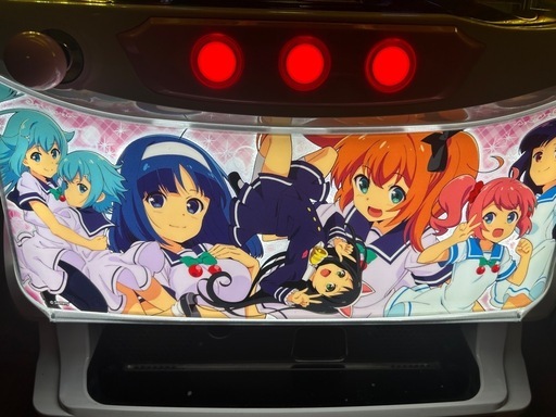 パチスロ実機　ツインエンジェルパーティー