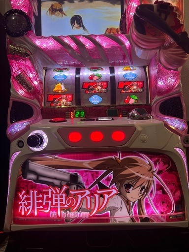 パチスロ実機　緋弾のアリア