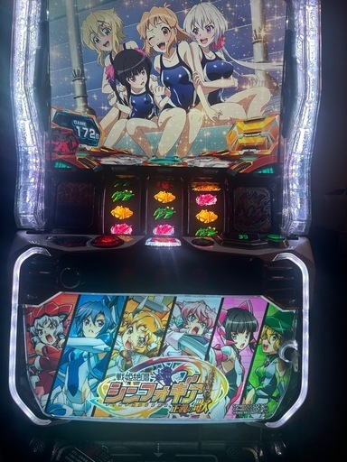 スマスロ　パチスロ　シンフォギア　正義の歌