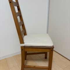 Ikea ダイニングチェア　椅子　2個の画像