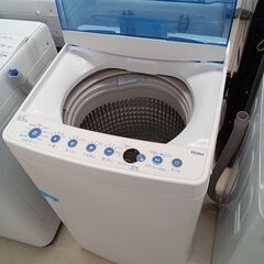 リユースのサカイ栃木店★ジモティ割あり★ Haier 洗濯機 JW-C55FK 5.5kg 20年製 動作確認／クリーニング済み TC11157の画像