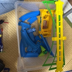 きかんしゃトーマス ぐらぐらつり橋セット　レールのみの画像
