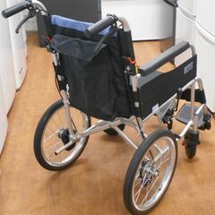 ♪MIKI/ミキ 介助式車椅子 JTN-2 ステップ高調整♪の画像