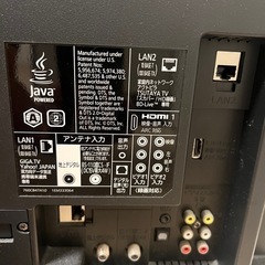 テレビの画像