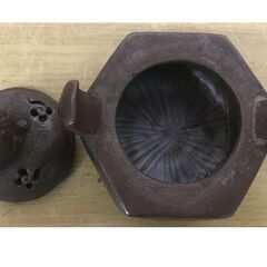 備前 香炉 獅子 狛犬 銘なしの画像