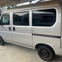 【美車】H27 ホンダ アクティ タイヤほぼ新品！の画像