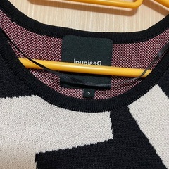 デシグアル　ニットロングワンピースの画像