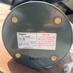 卓上扇風機の画像