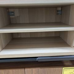 ジモティー割引🏷️【ジャングルジャングル 岸和田和泉インター店】TV台 ナチュラルホワイト 和泉市 堺市 岸和田市 泉大津市 高石市 泉北郡熊取町の画像
