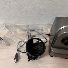 食材料の切る機械の画像