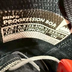 【残り5点】バートン/BURTON スノーボードブーツ PROGRESSION BOA 25.5cm ブラックの画像